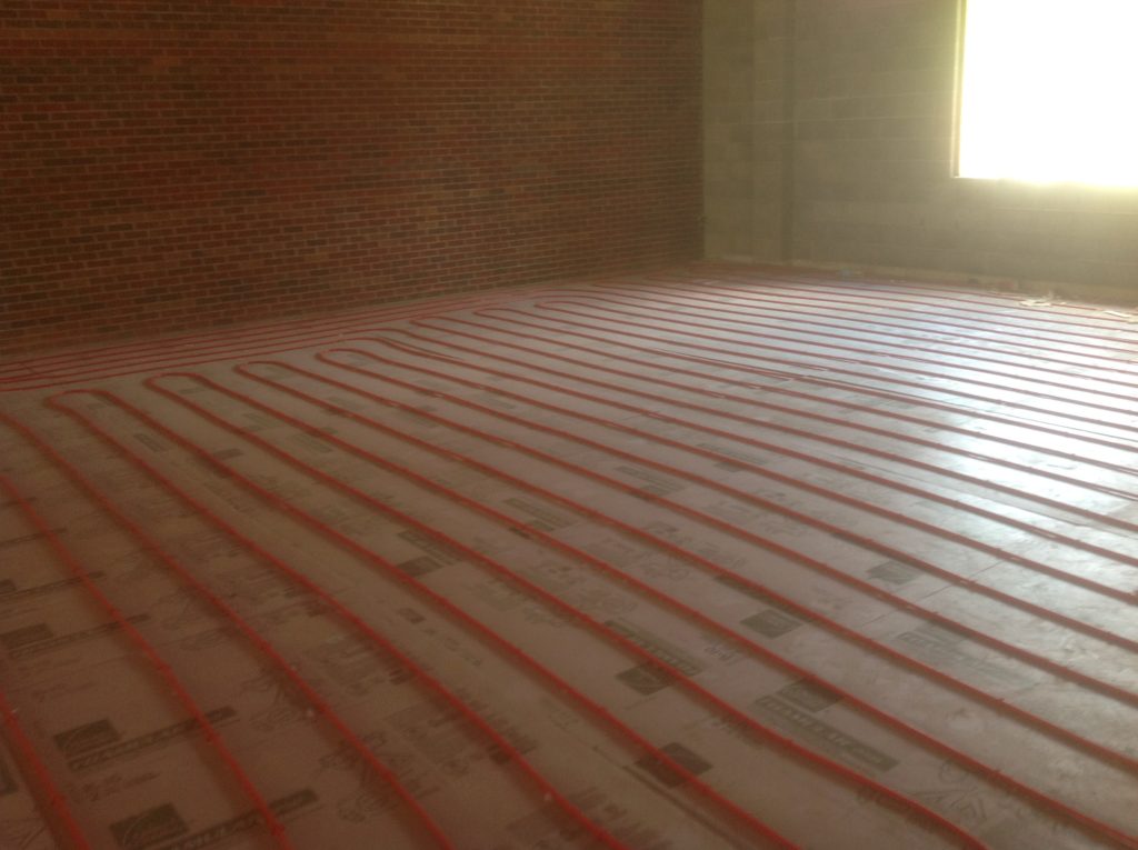 In-floor heating in Monmouth, IL