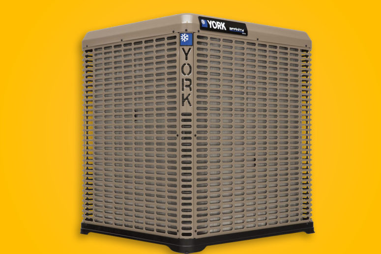 York Air Conditioner Installation - Hawk Heating
